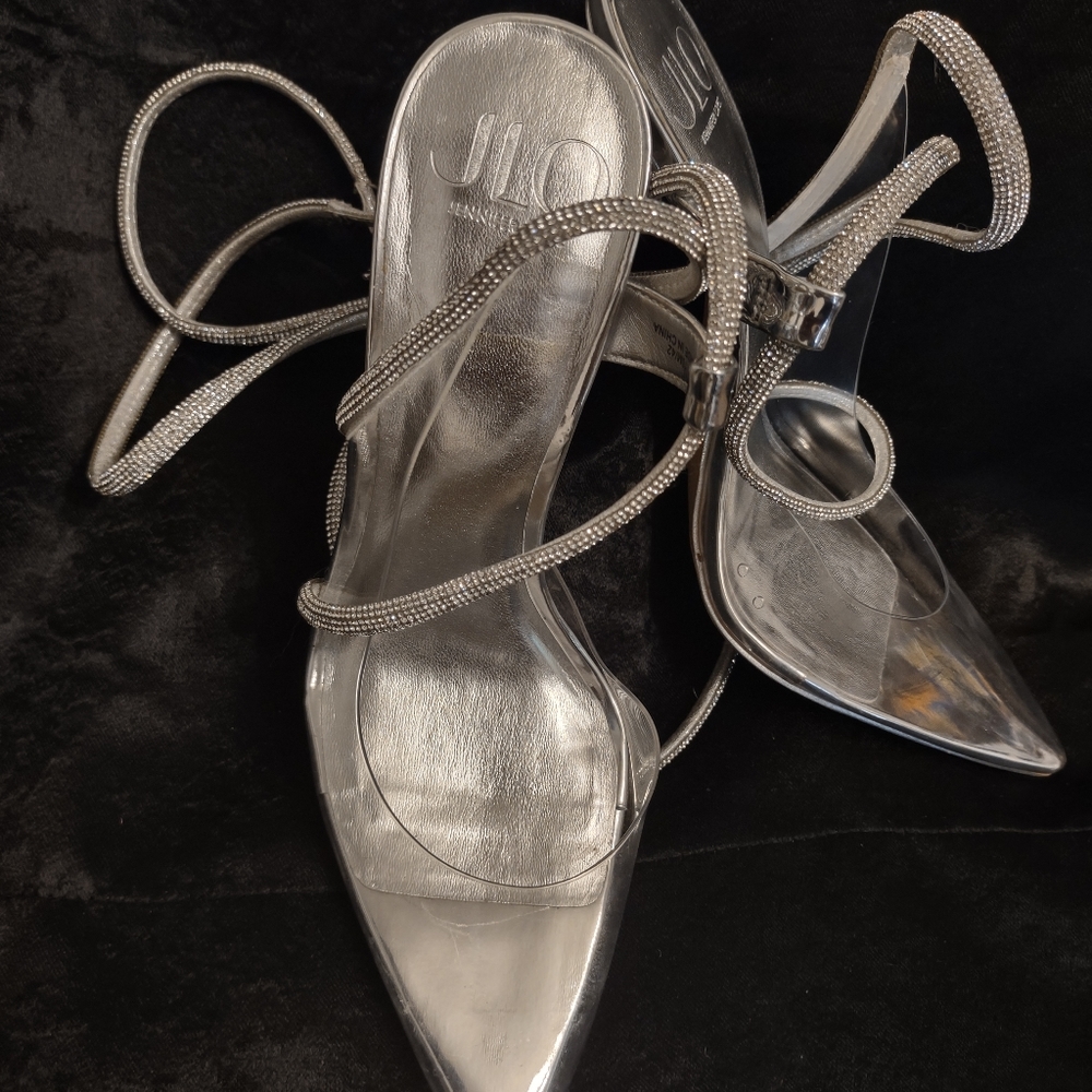 Rhinestone Heels - Picture 3 of 3